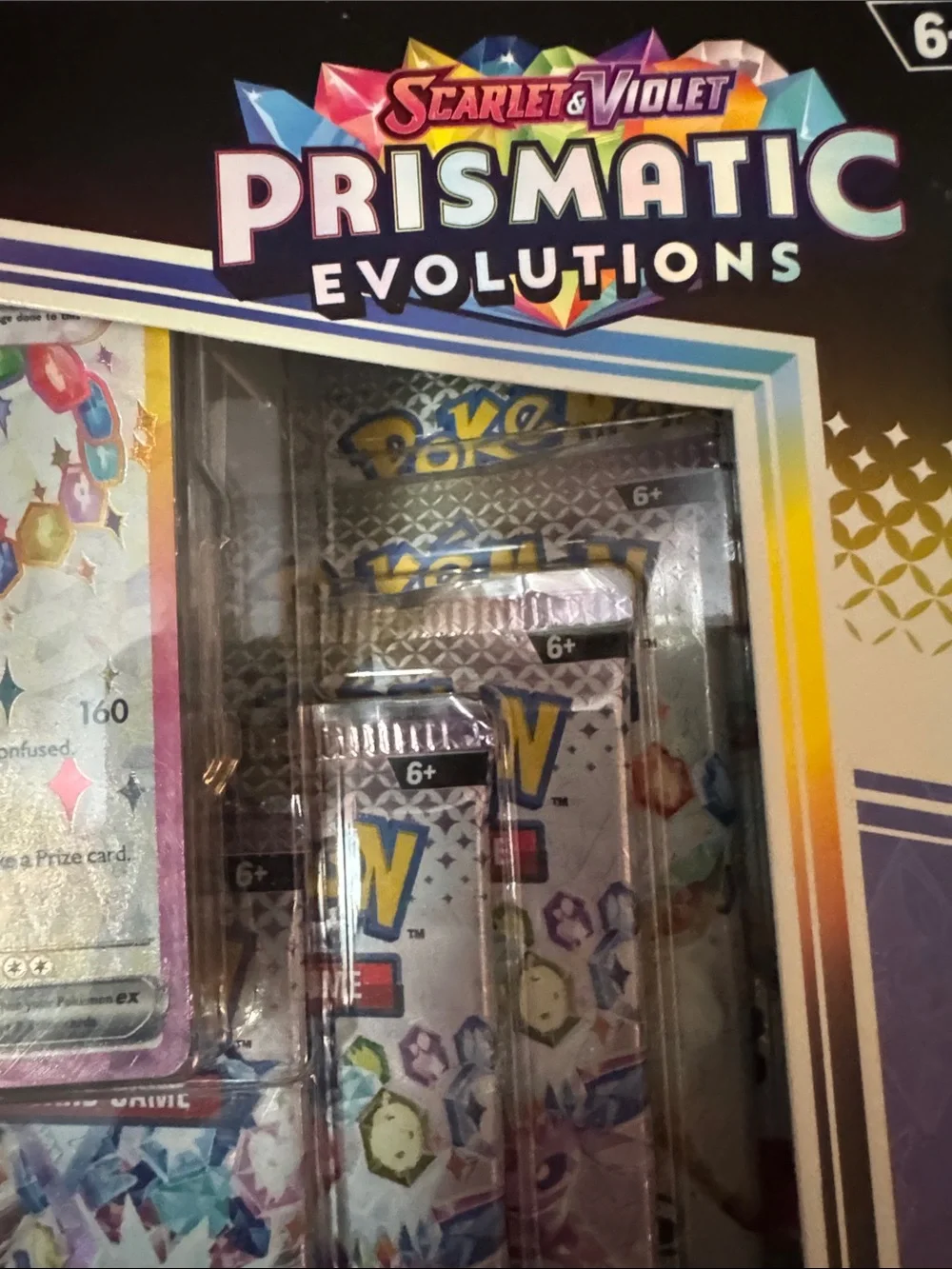 Pokémon premium Figure Collection prismatic Evolutions Espeon Umbreon Pin New